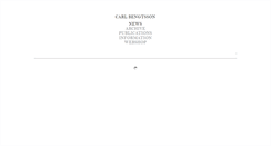 Desktop Screenshot of carlbengtsson.com